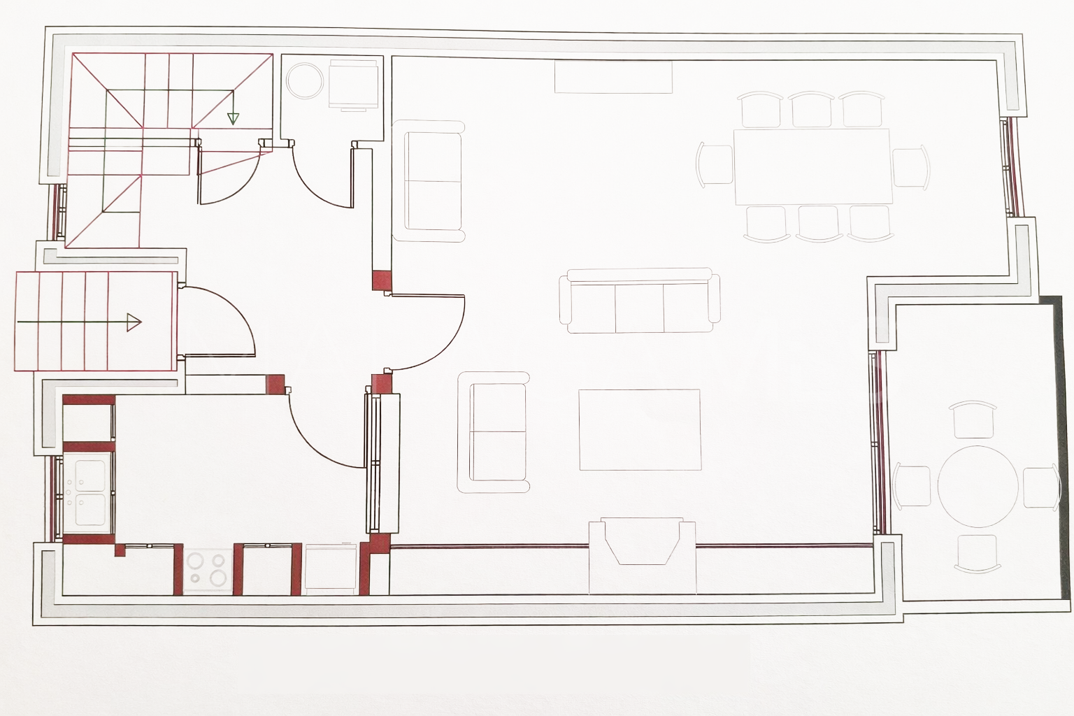 Reihenhaus for sale in Benahavis Centro
