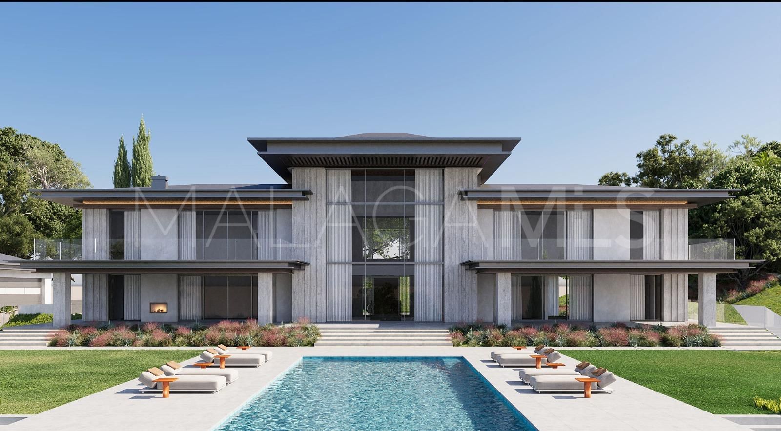 Villa for sale in Benahavis