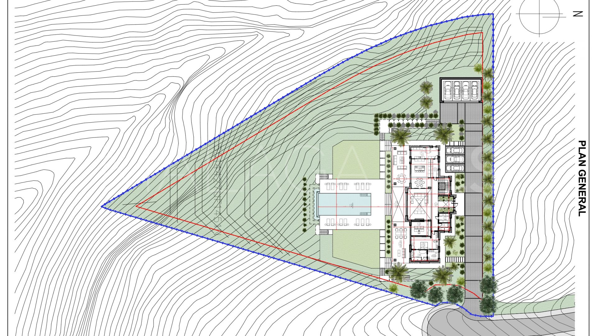 Villa for sale in Benahavis