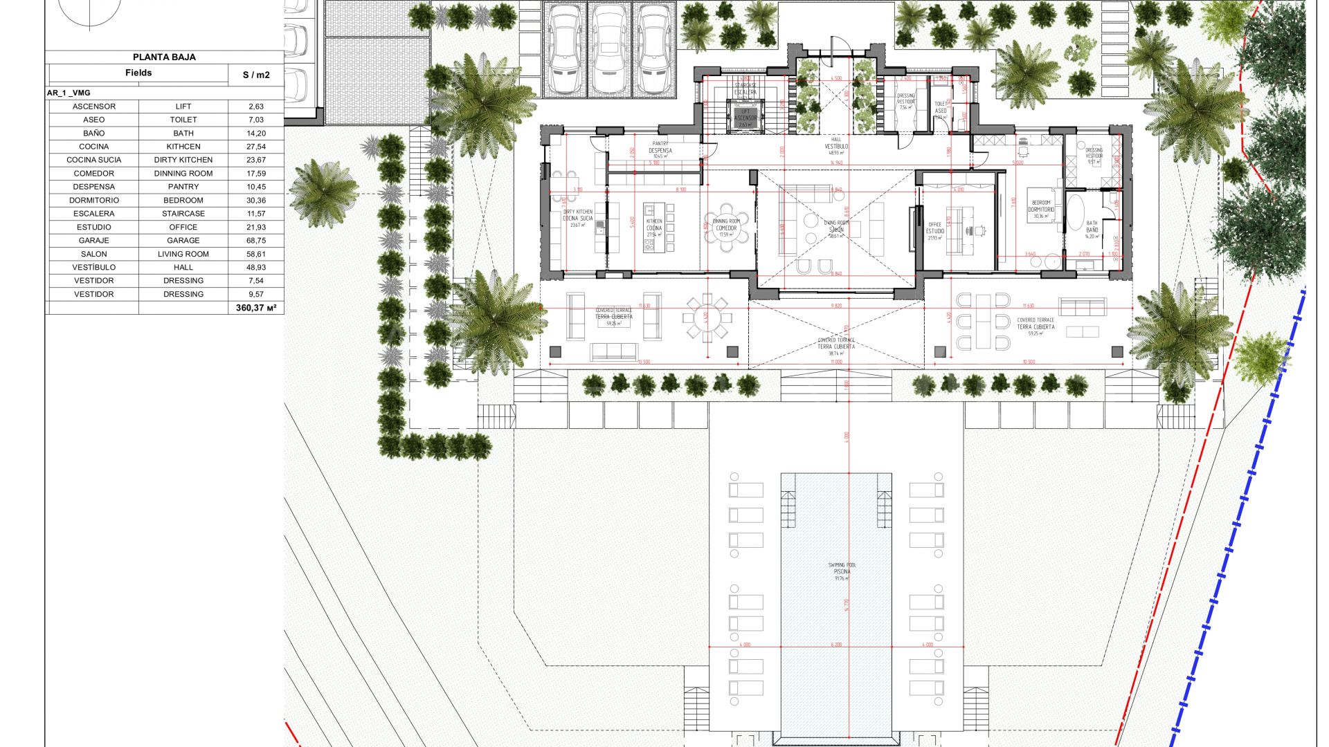 Villa for sale in Benahavis