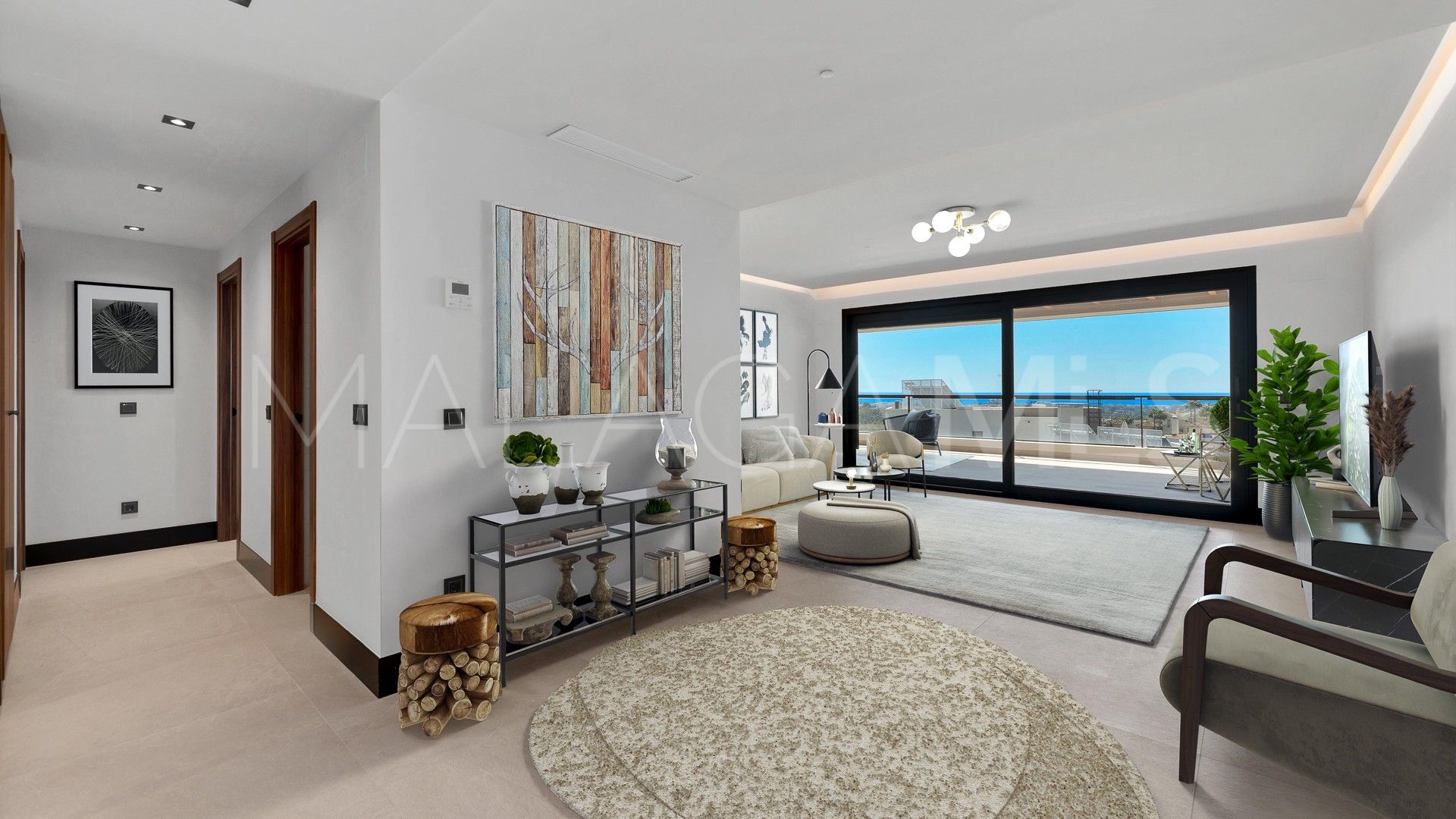 Nueva Andalucia, apartamento de 2 bedrooms for sale