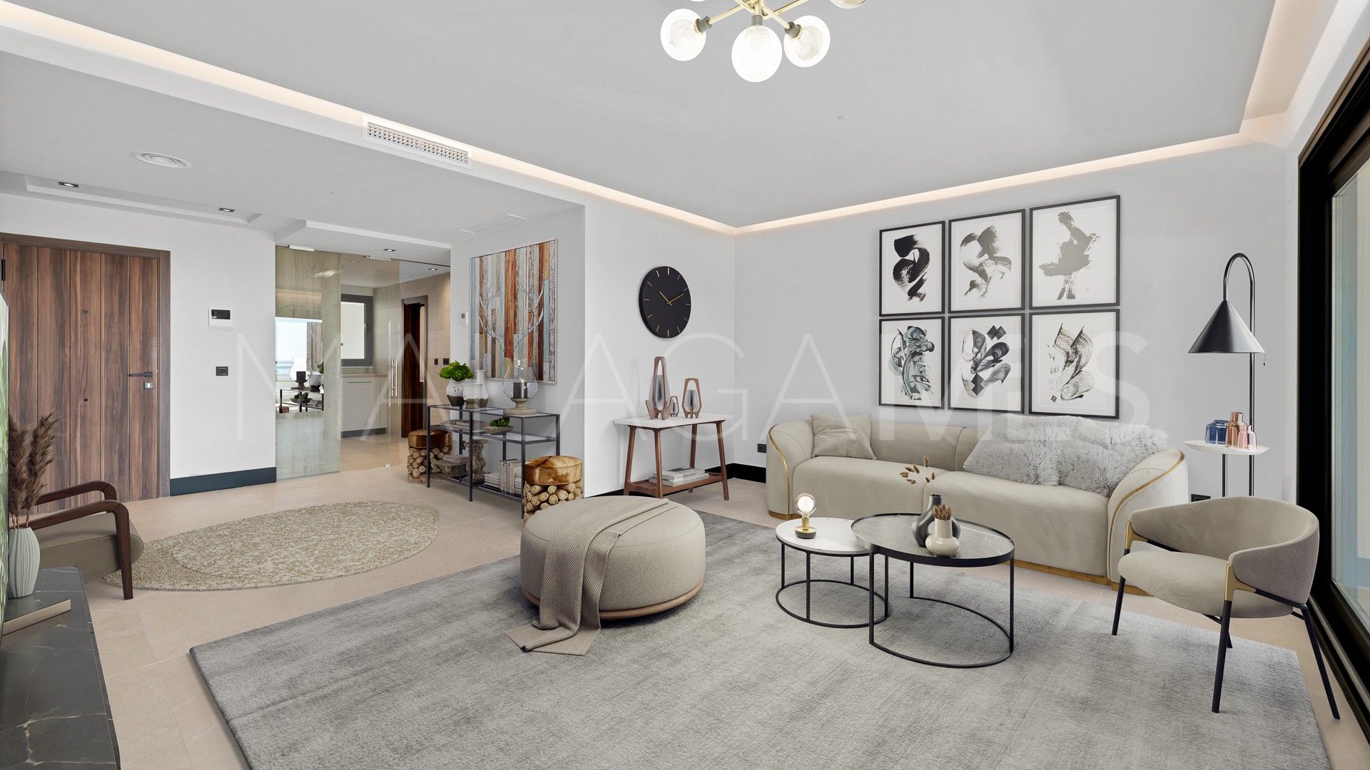 Nueva Andalucia, apartamento de 2 bedrooms for sale