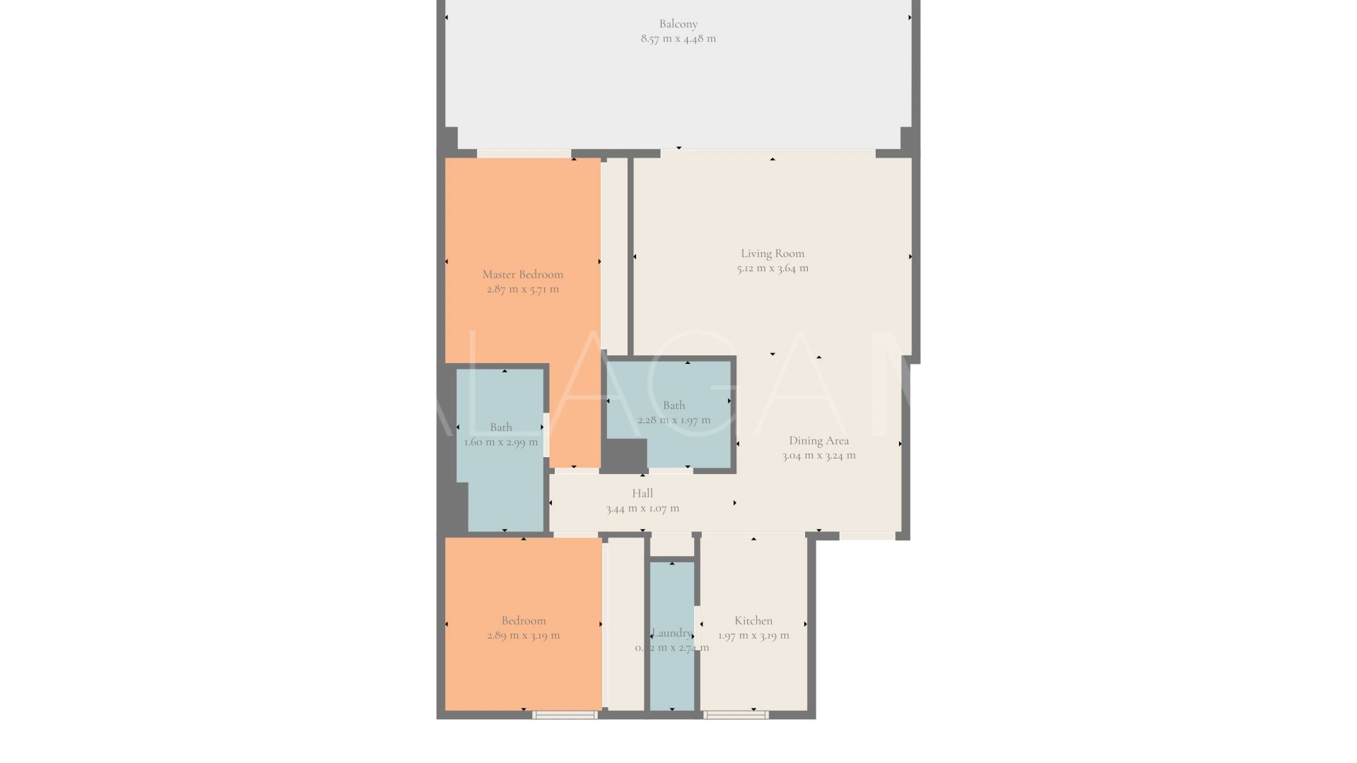 Nueva Andalucia, apartamento de 2 bedrooms for sale