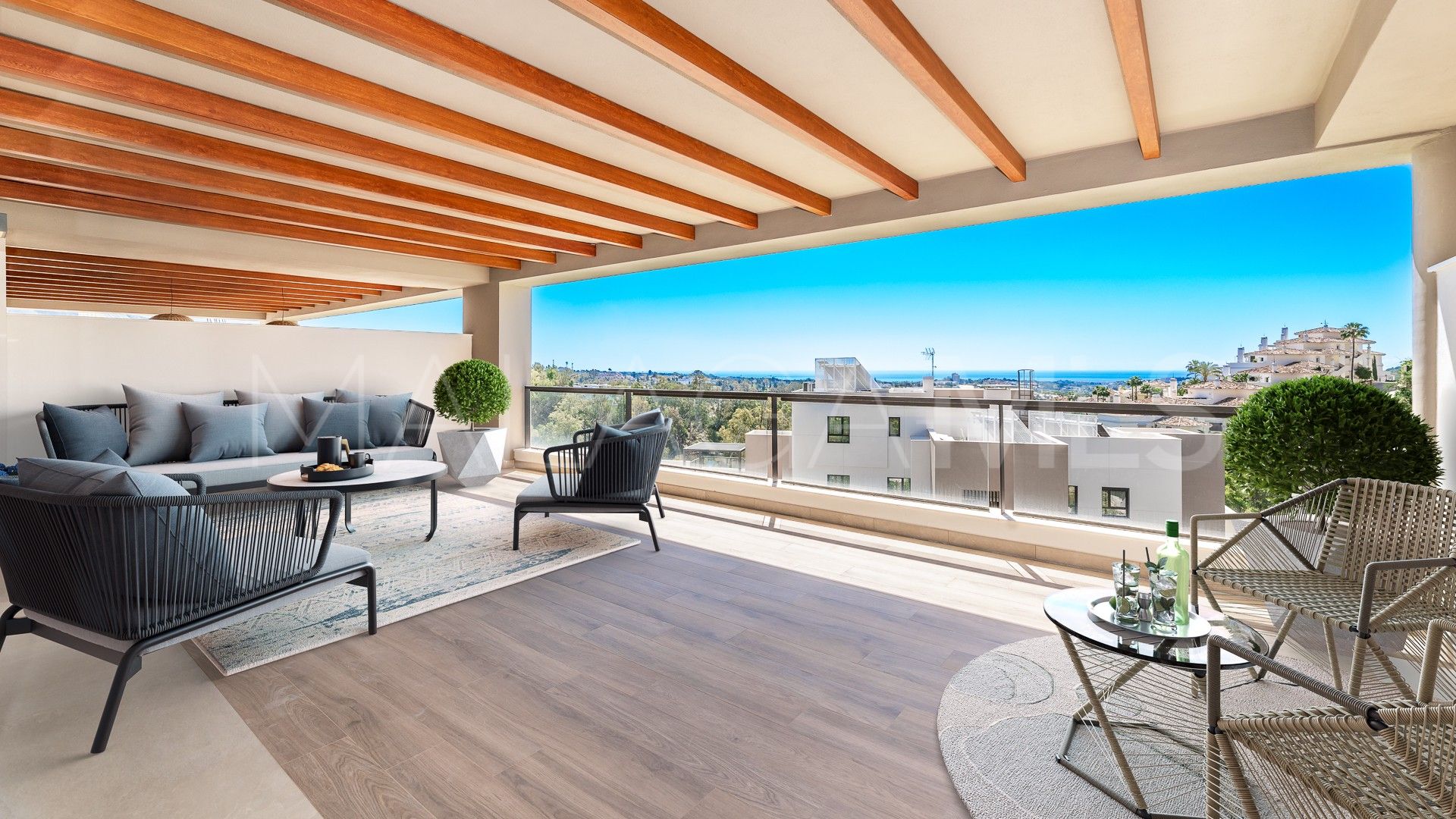 Nueva Andalucia, apartamento de 2 bedrooms for sale