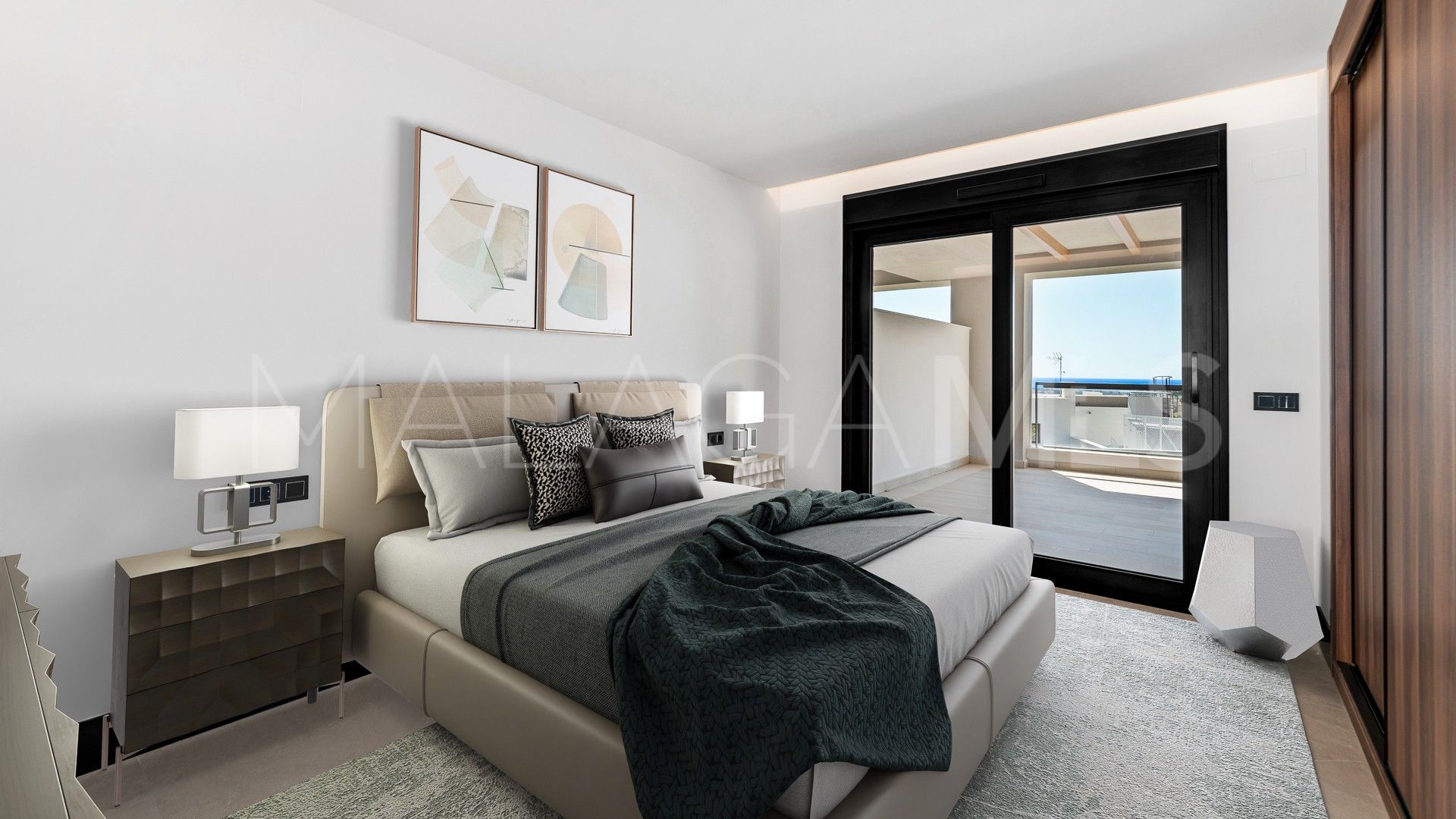 Nueva Andalucia, apartamento de 2 bedrooms for sale