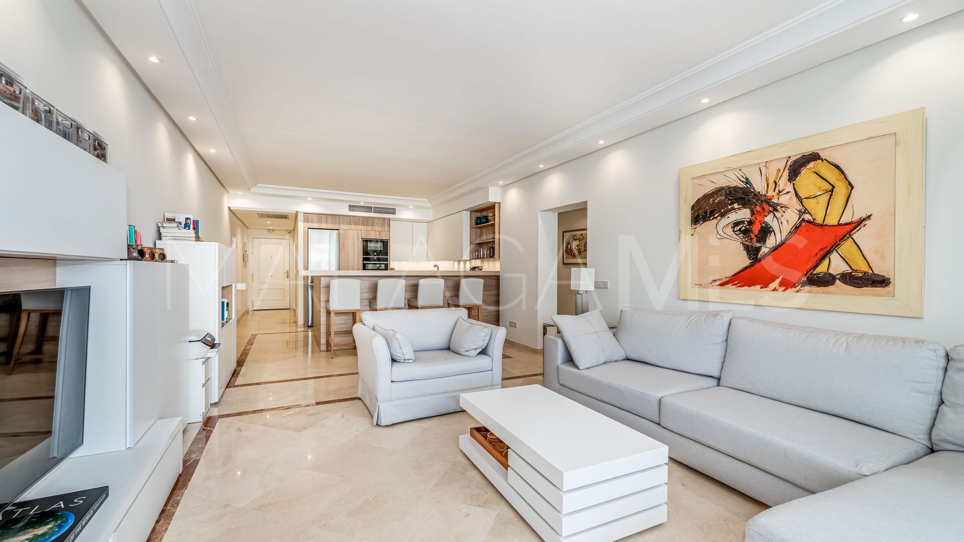 Appartement for sale in Marbella - Puerto Banus