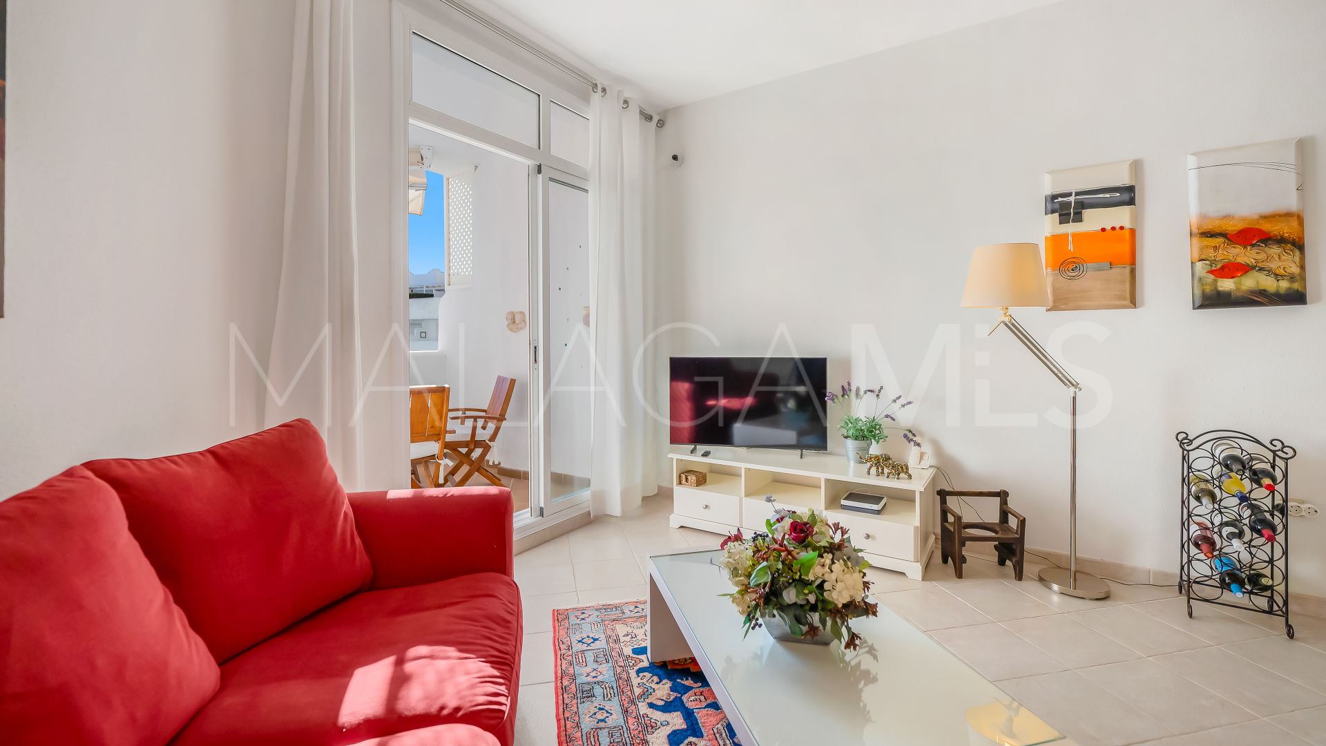 Appartement terrasse for sale in Marbella Golden Mile