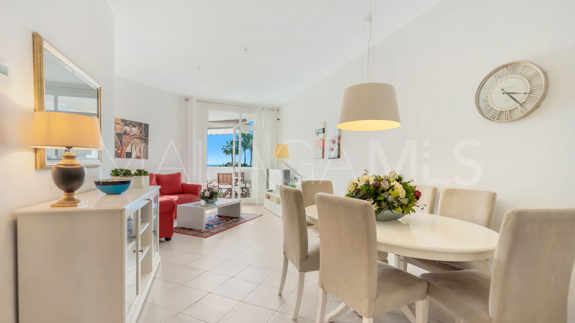 Appartement terrasse for sale in Marbella Golden Mile