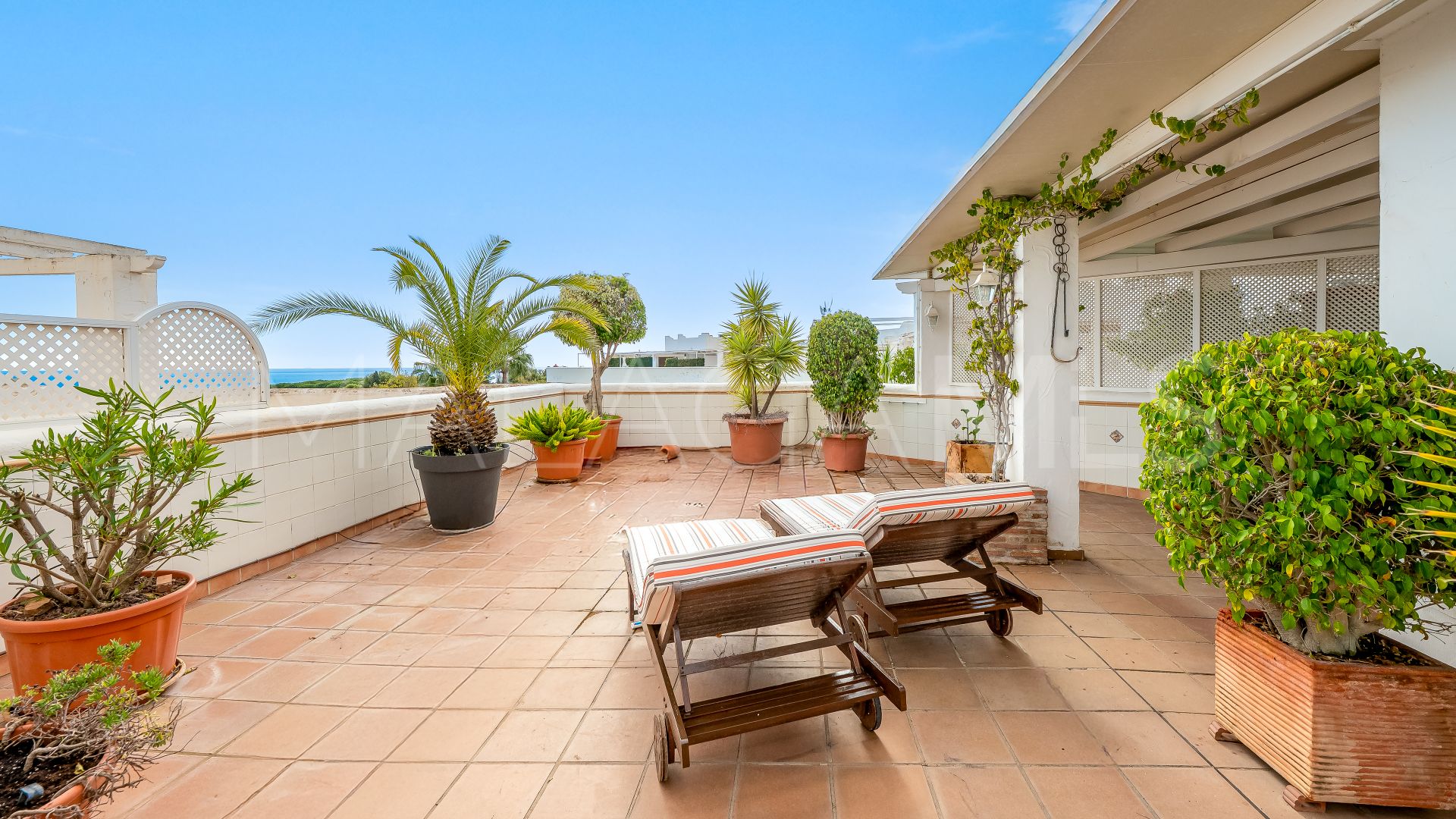 Appartement terrasse for sale in Marbella Golden Mile