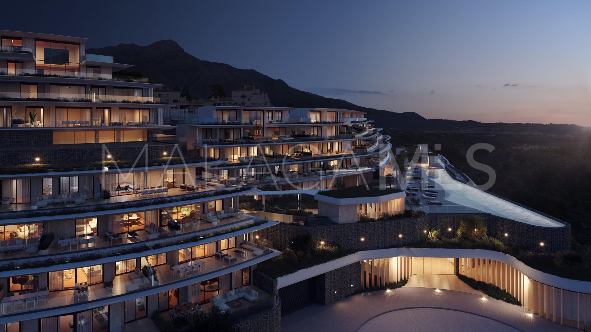 Buy La Reserva de Alcuzcuz penthouse with 3 bedrooms