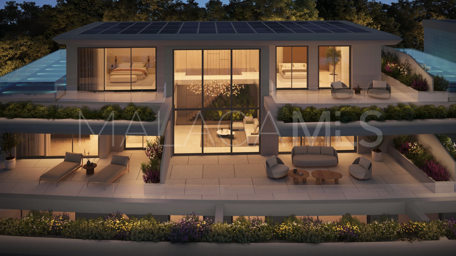 Buy La Reserva de Alcuzcuz penthouse with 3 bedrooms