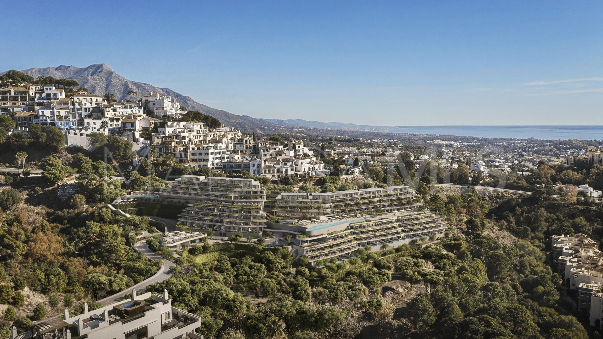 Buy La Reserva de Alcuzcuz penthouse with 3 bedrooms