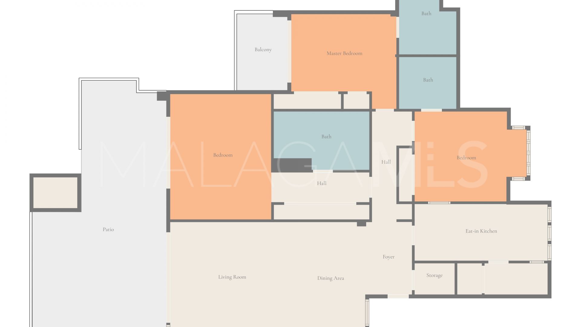 Los Monteros 3 bedrooms ground floor apartment for sale