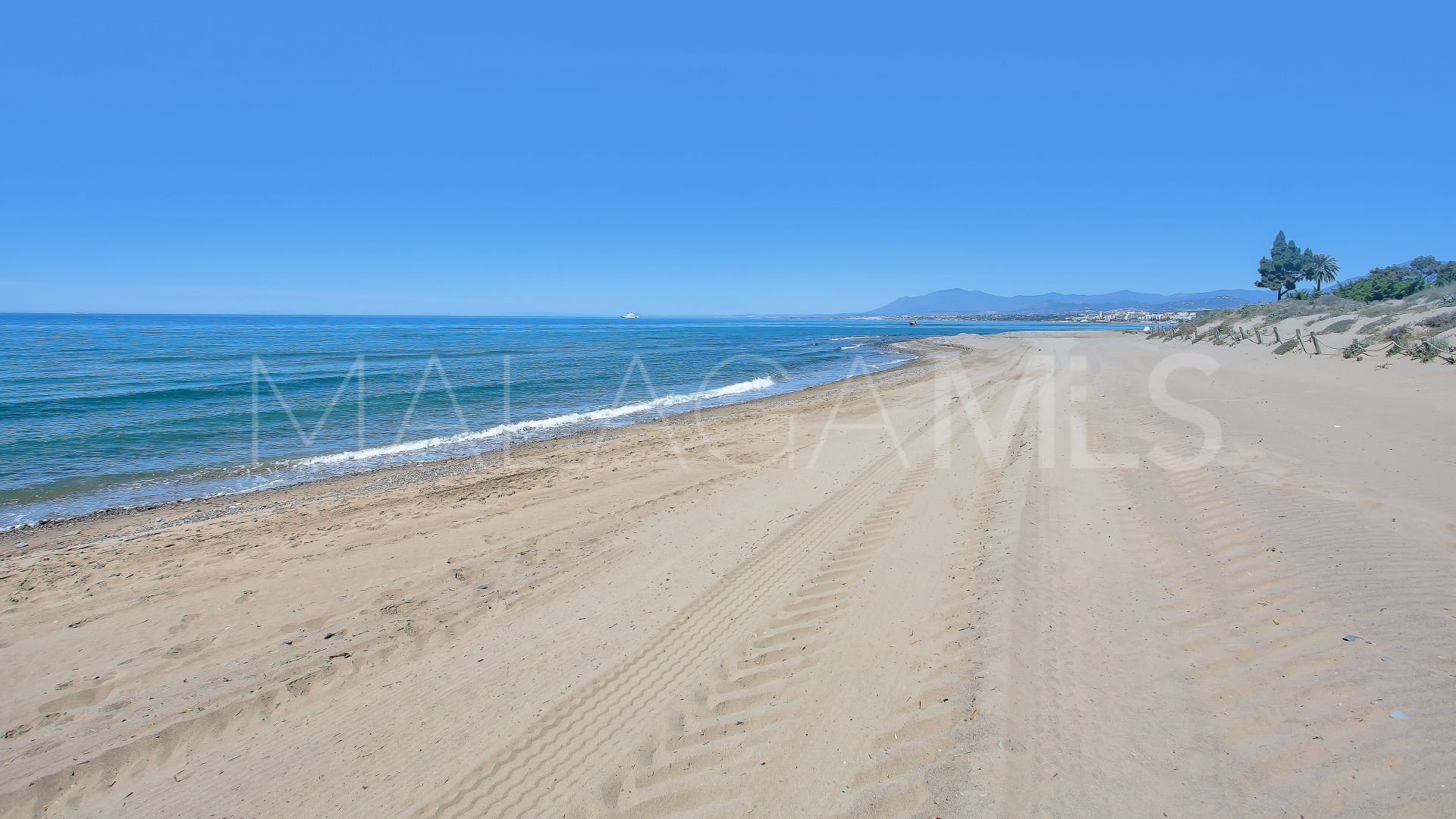 Los Monteros 3 bedrooms ground floor apartment for sale