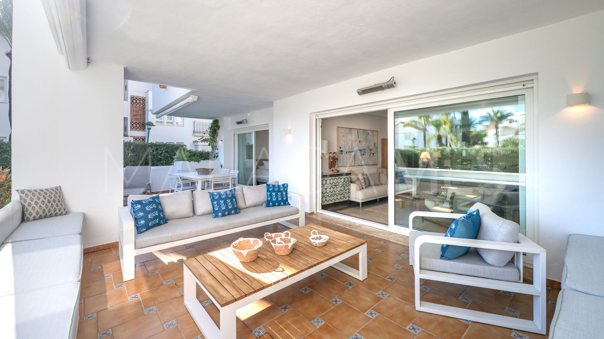 Los Monteros 3 bedrooms ground floor apartment for sale