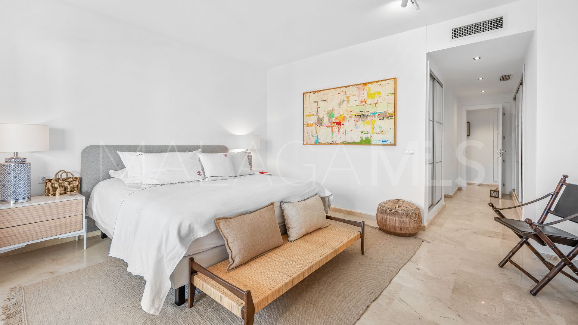 Los Monteros 3 bedrooms ground floor apartment for sale