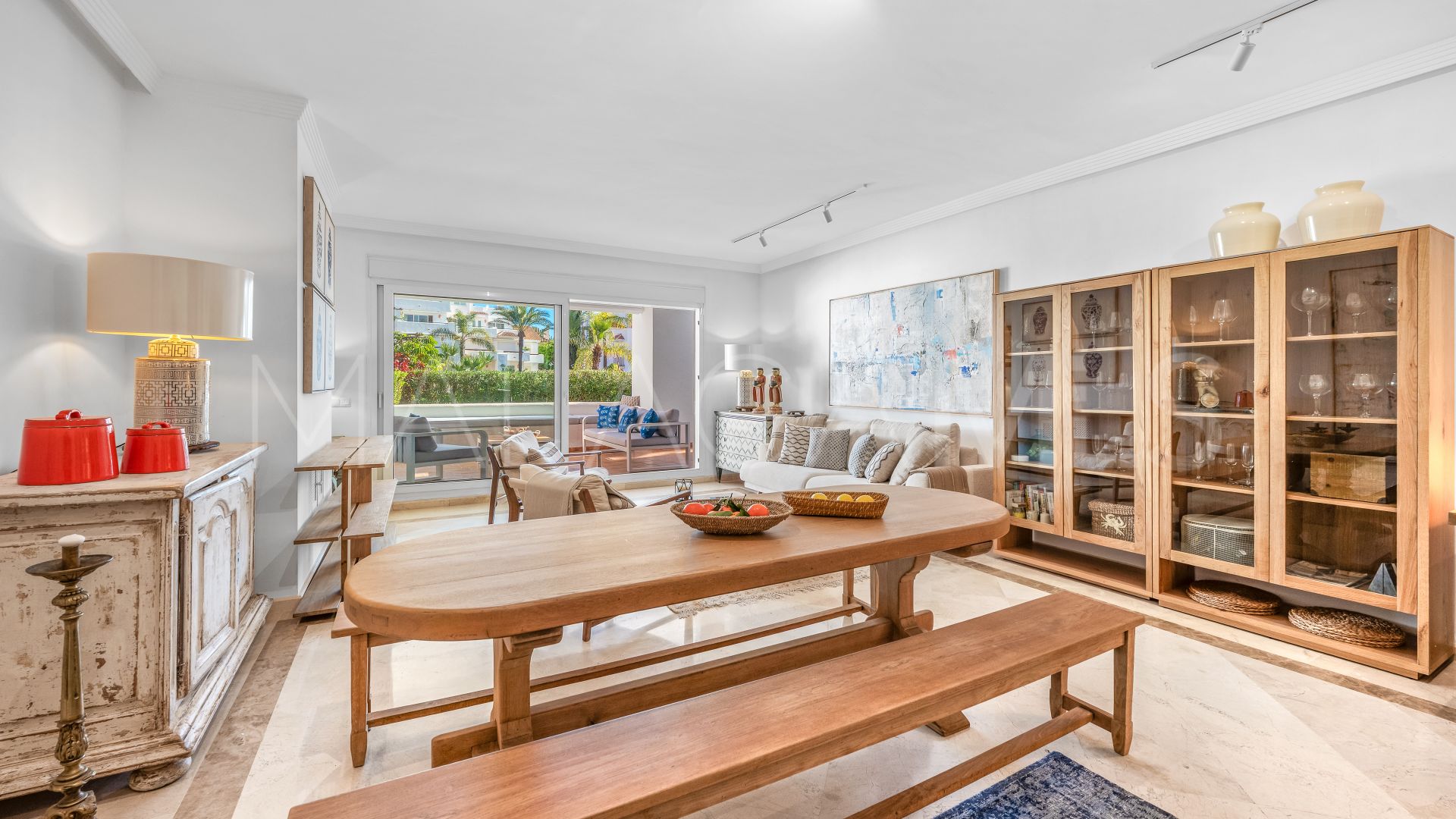 Los Monteros 3 bedrooms ground floor apartment for sale