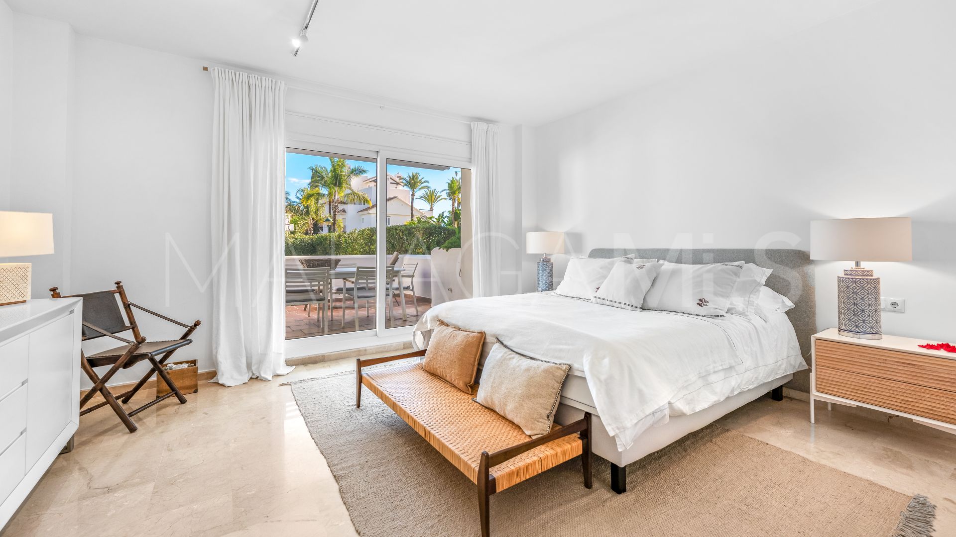 Los Monteros 3 bedrooms ground floor apartment for sale