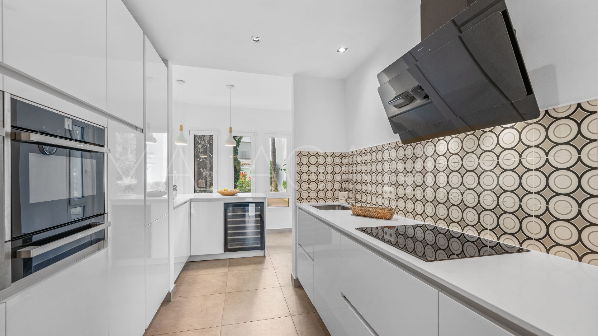 Los Monteros 3 bedrooms ground floor apartment for sale