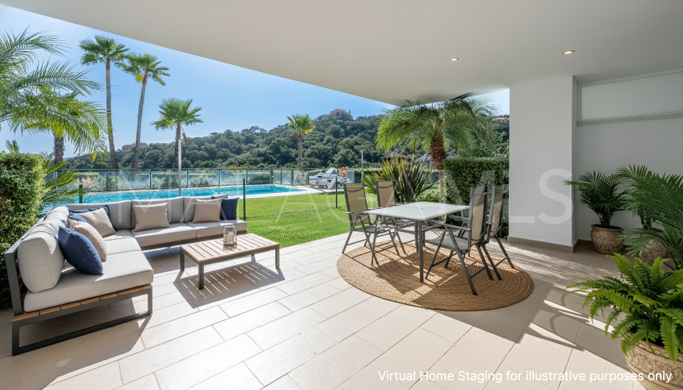 Apartamento planta baja for sale with 2 bedrooms in La Mairena