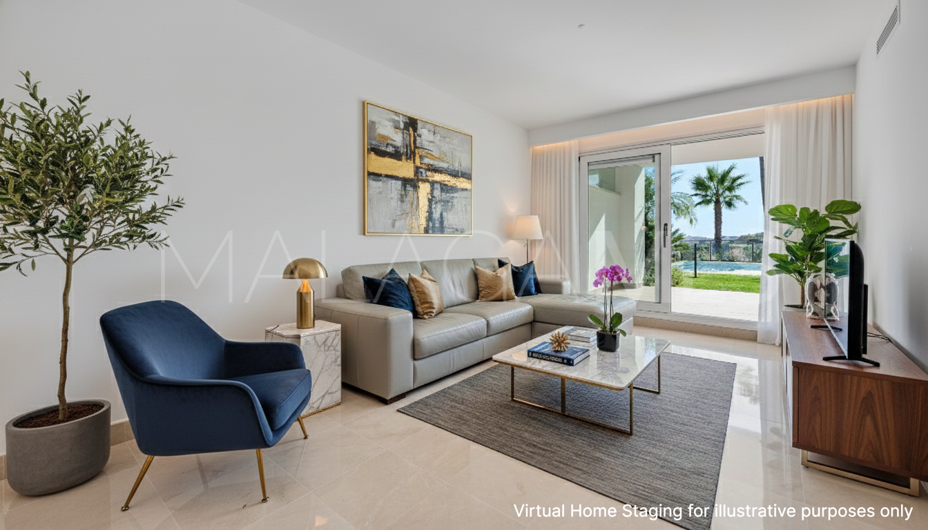 Apartamento planta baja for sale with 2 bedrooms in La Mairena