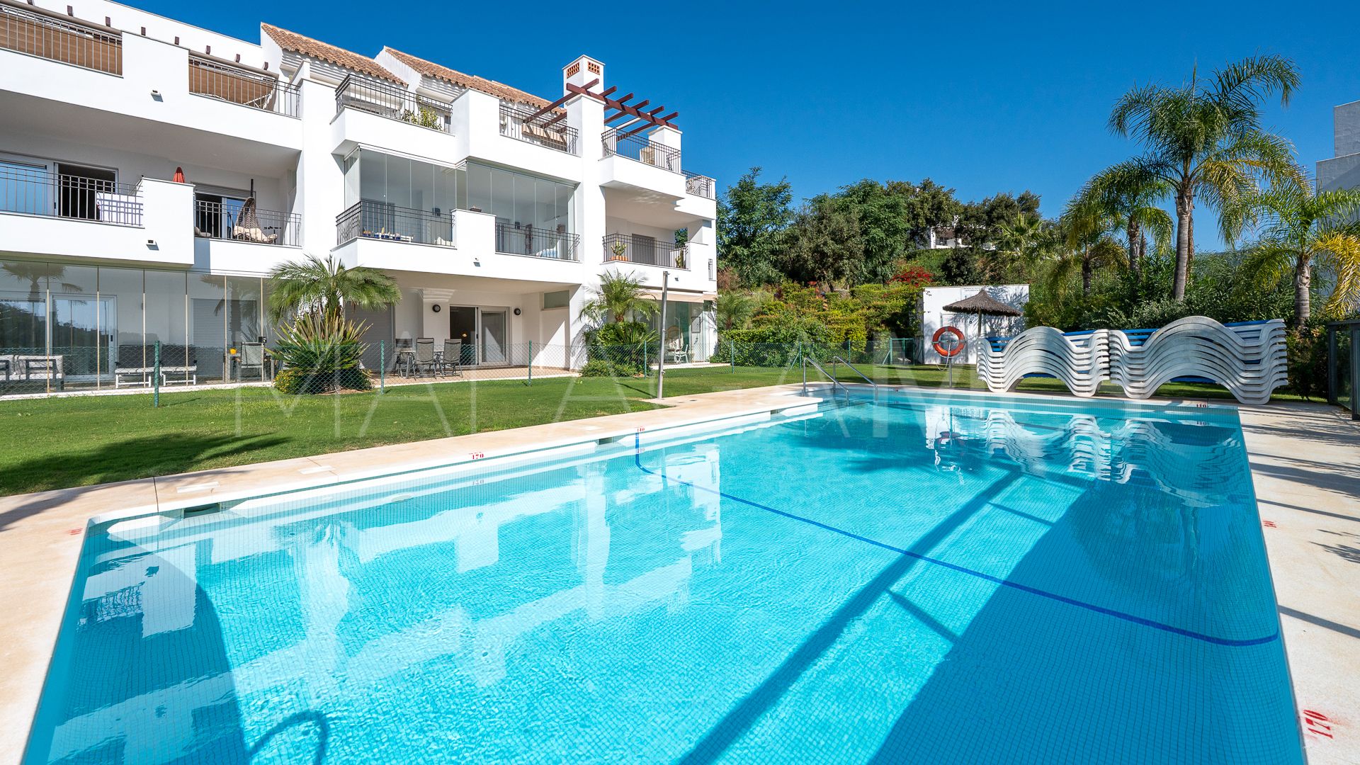 Markplanslägenhet for sale in La Mairena