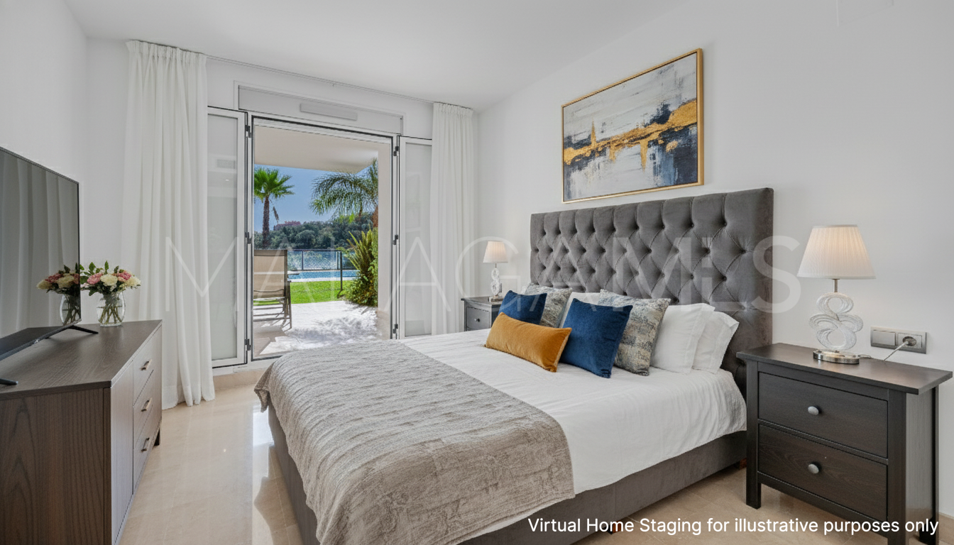 Apartamento planta baja for sale with 2 bedrooms in La Mairena