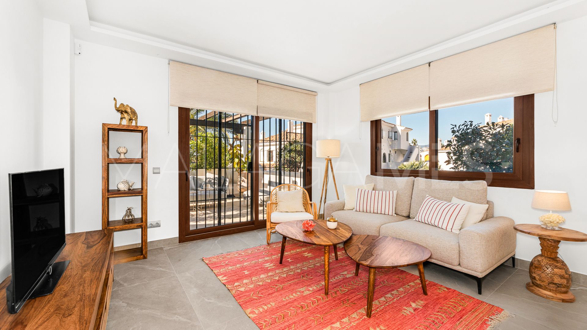 Erdgeschosswohnung for sale in Nueva Andalucia