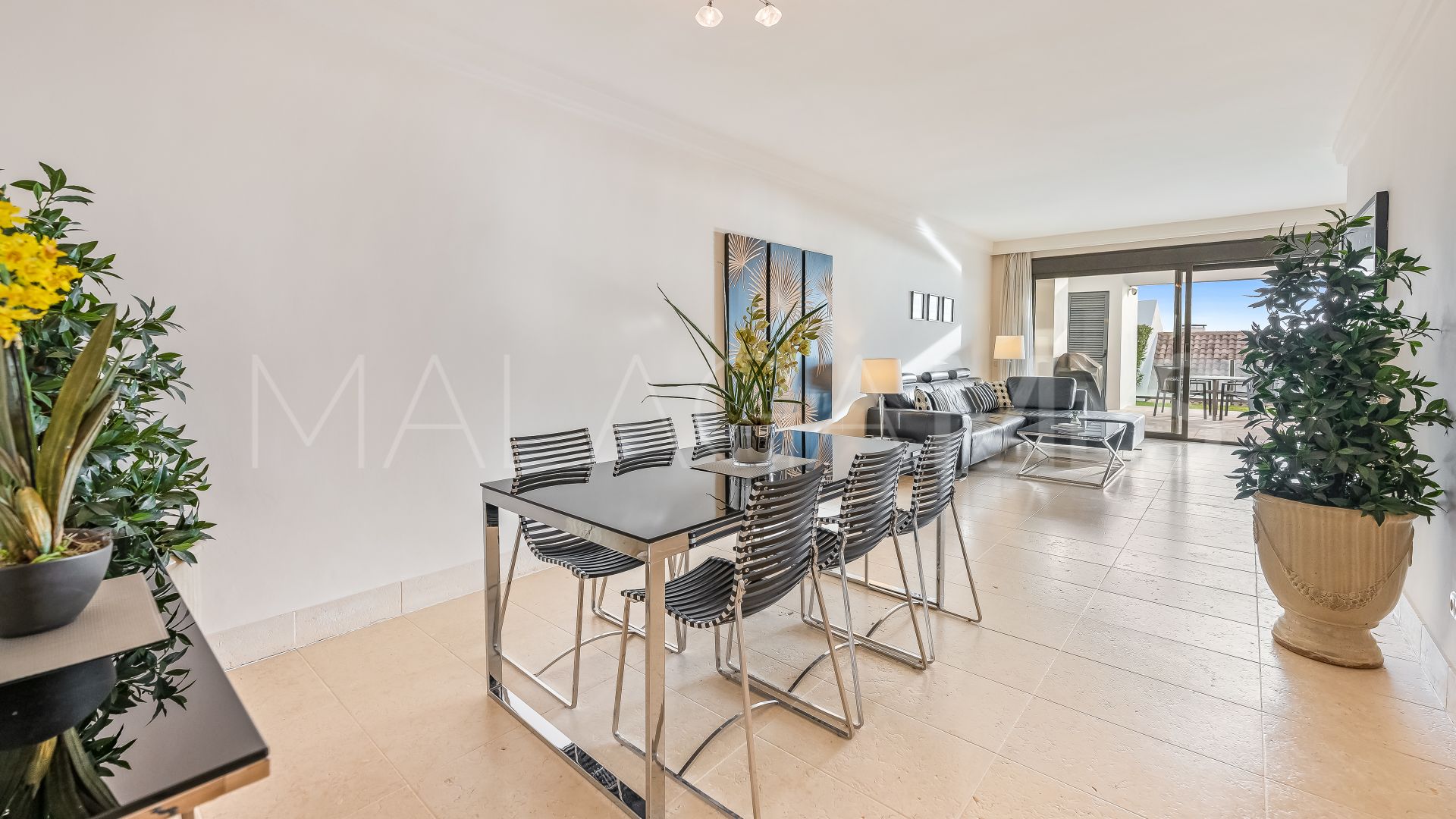 Erdgeschosswohnung for sale in Los Altos de los Monteros