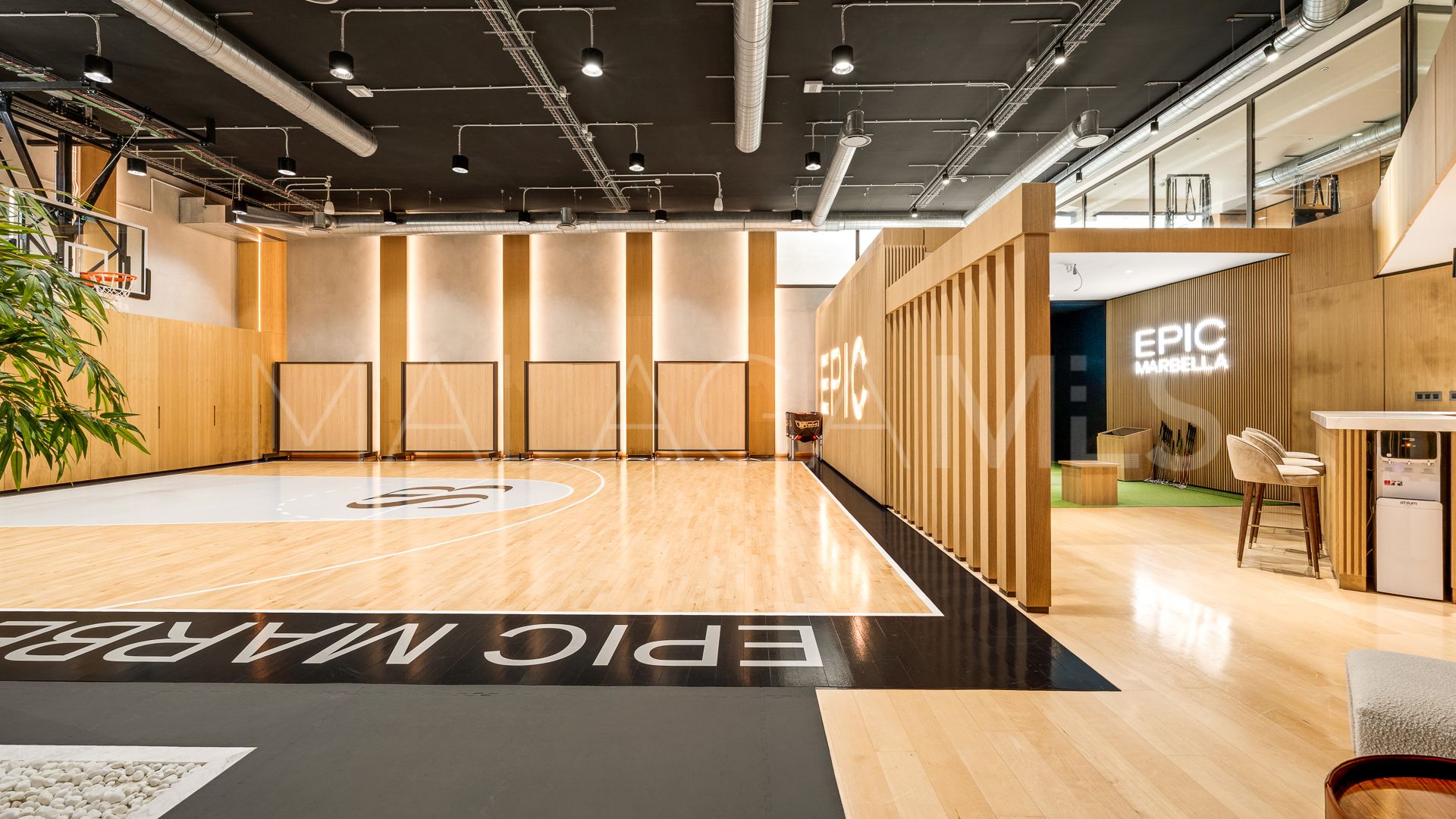 Tvåvåningslägenhet for sale in Marbella Golden Mile