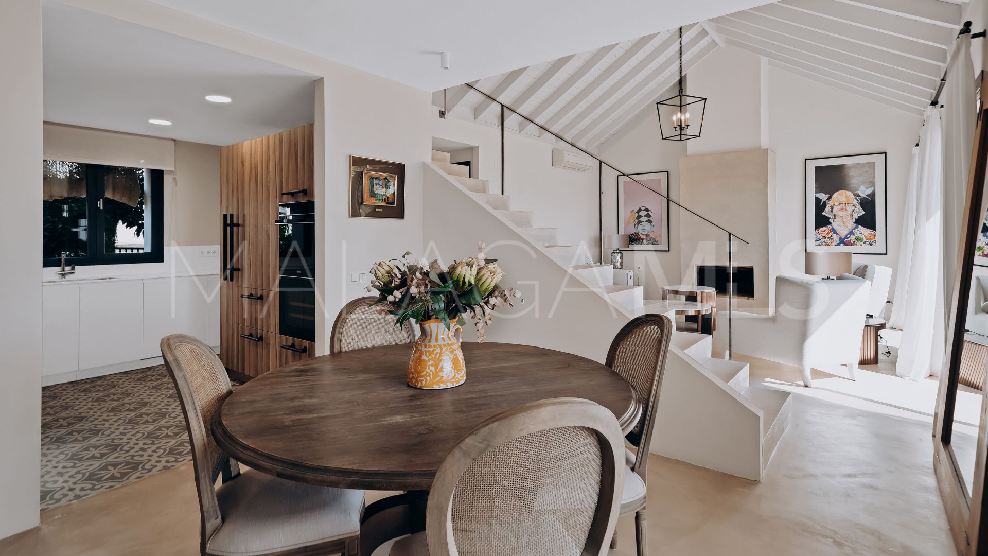 Buy adosado in Marbella Hill Club de 4 bedrooms