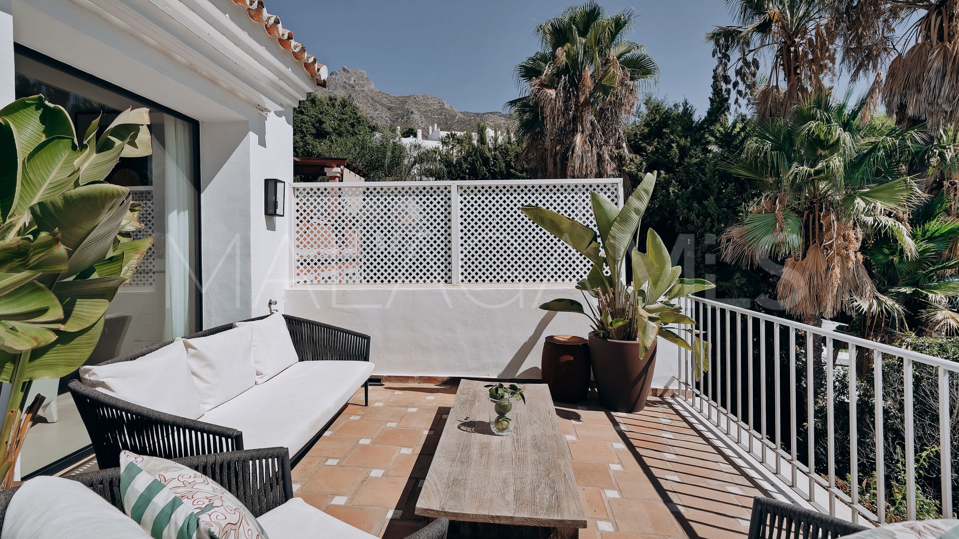 Buy adosado in Marbella Hill Club de 4 bedrooms