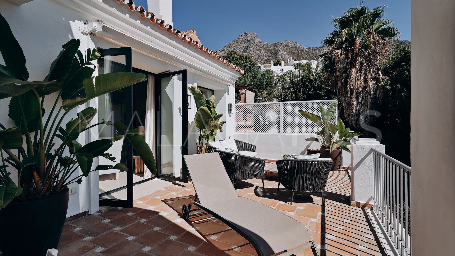 Buy adosado in Marbella Hill Club de 4 bedrooms