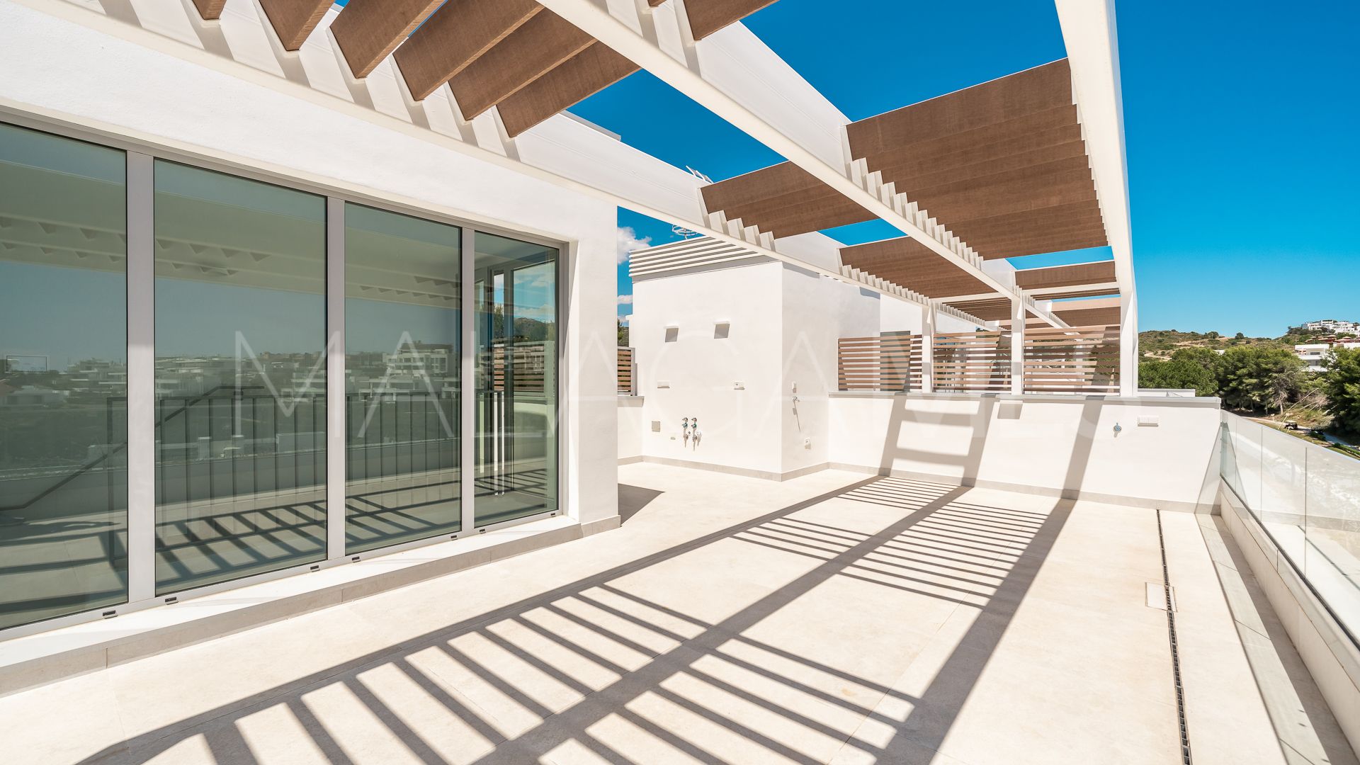 Penthouse with 4 bedrooms for sale in Los Monteros