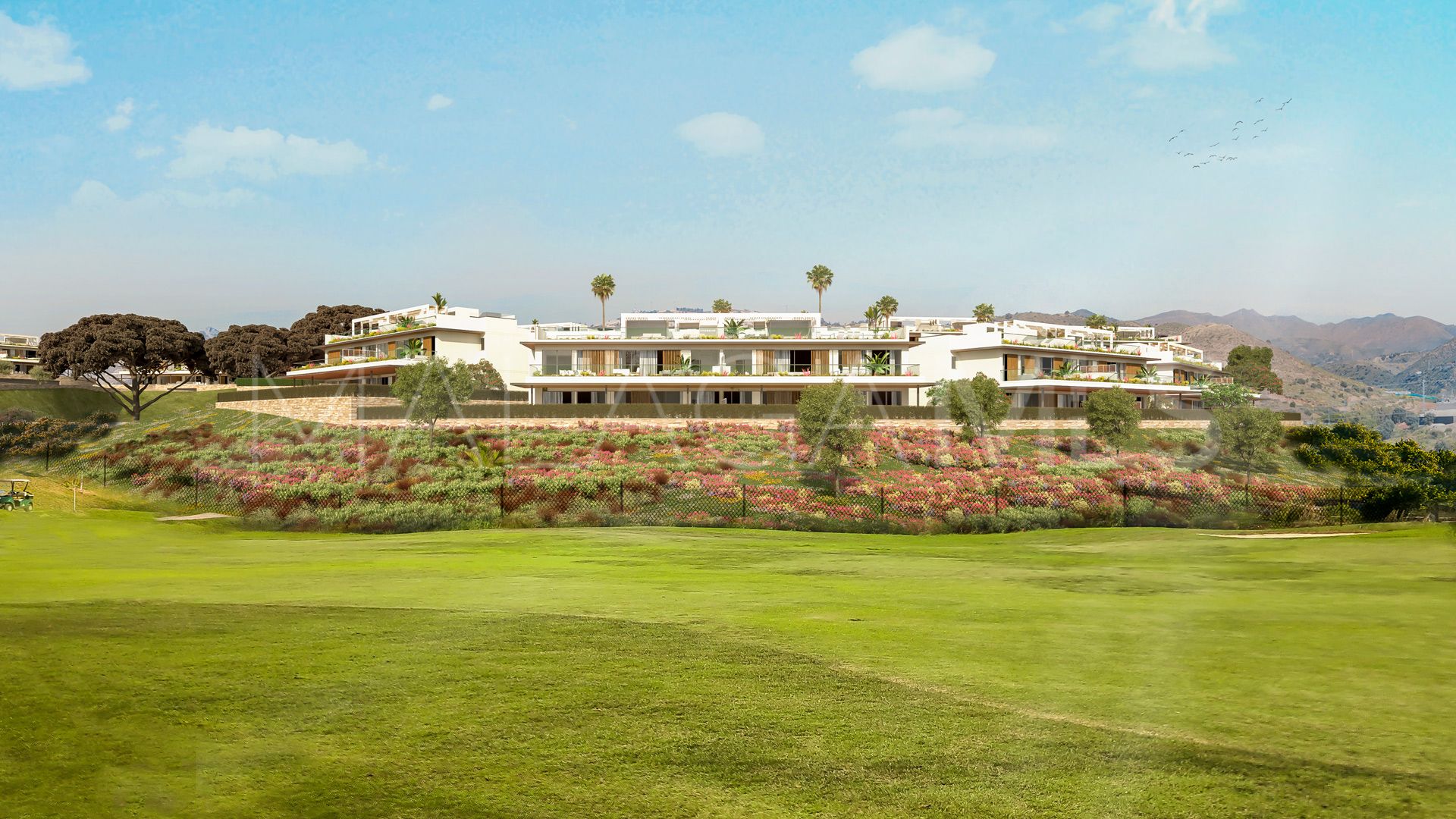 Penthouse with 4 bedrooms for sale in Los Monteros