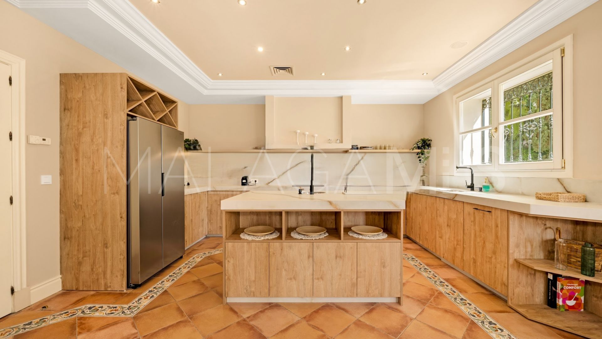 Marbella Hill Club, villa with 7 bedrooms for sale