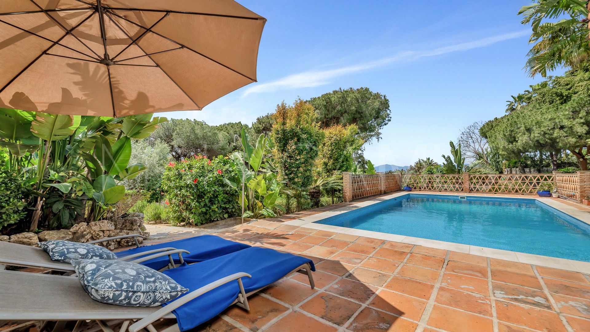 Elviria, villa a la venta