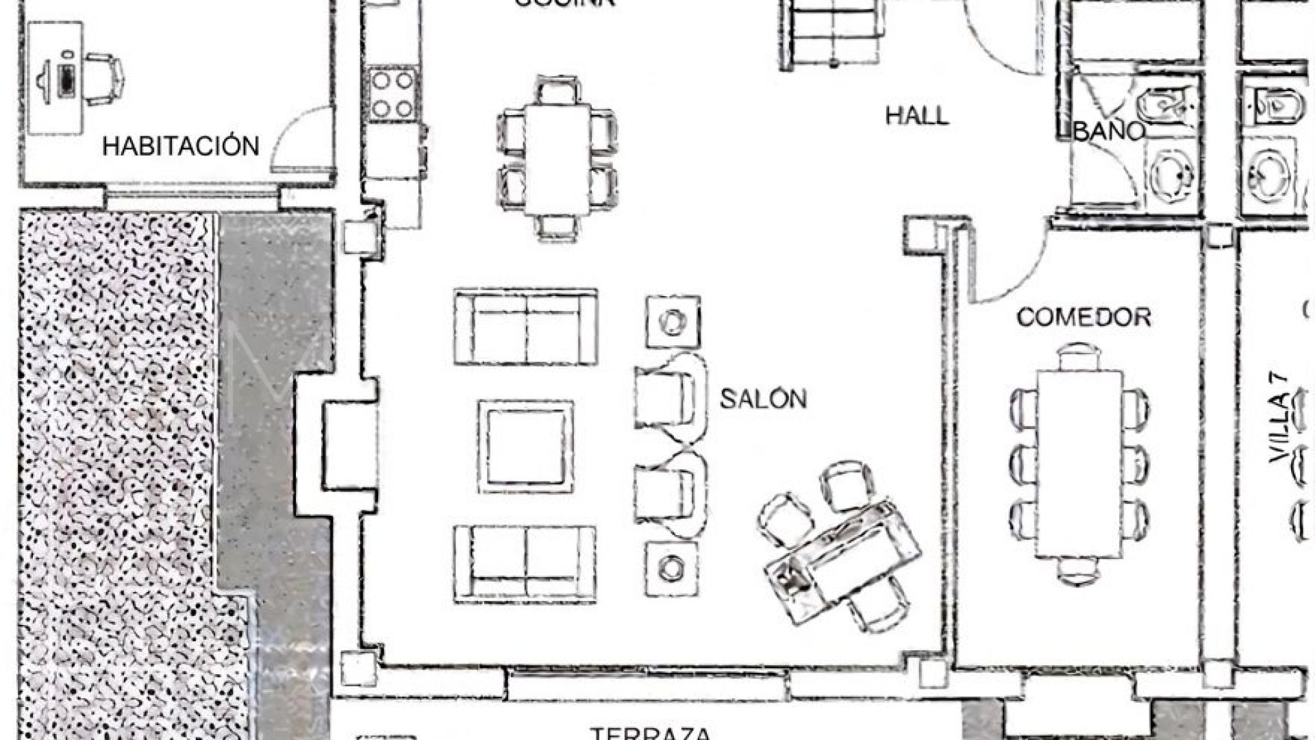 Doppelhaushälfte for sale in Los Monteros
