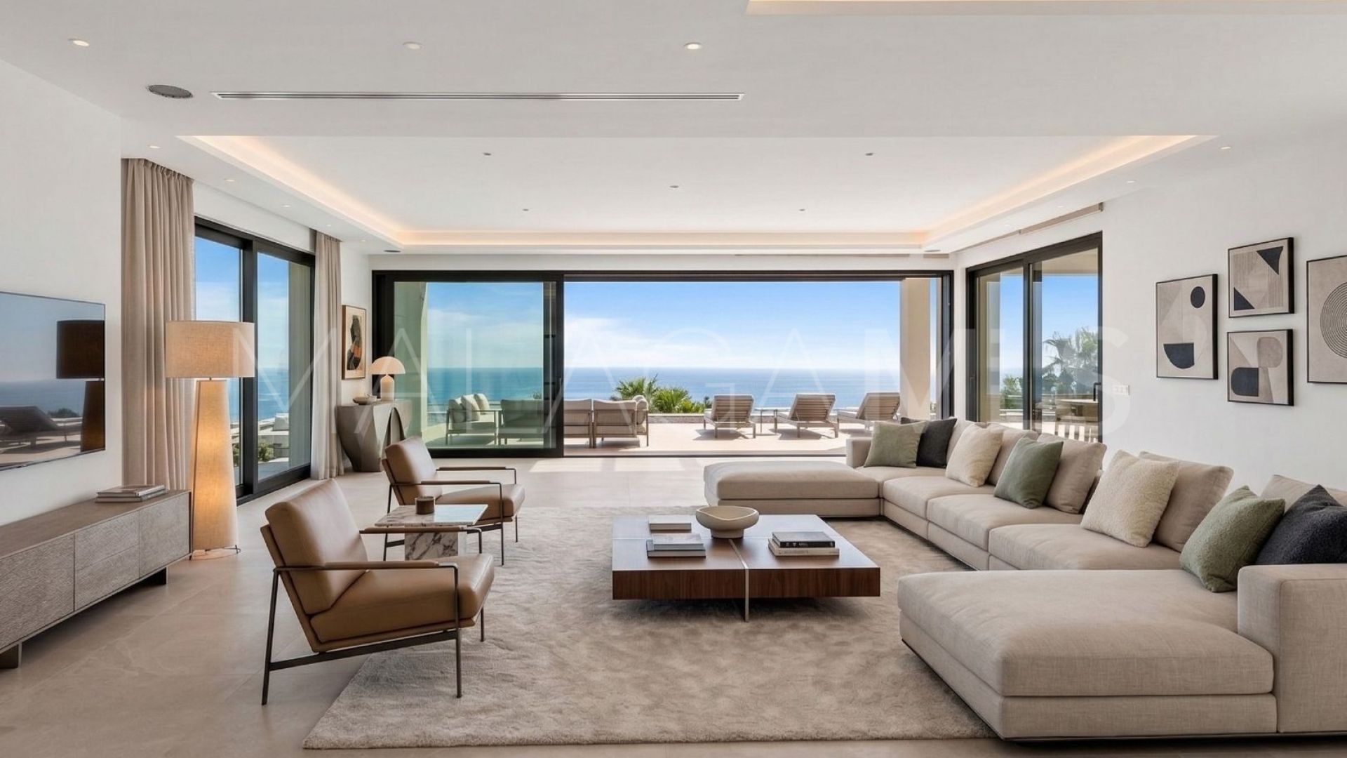 Villa for sale in Cabopino