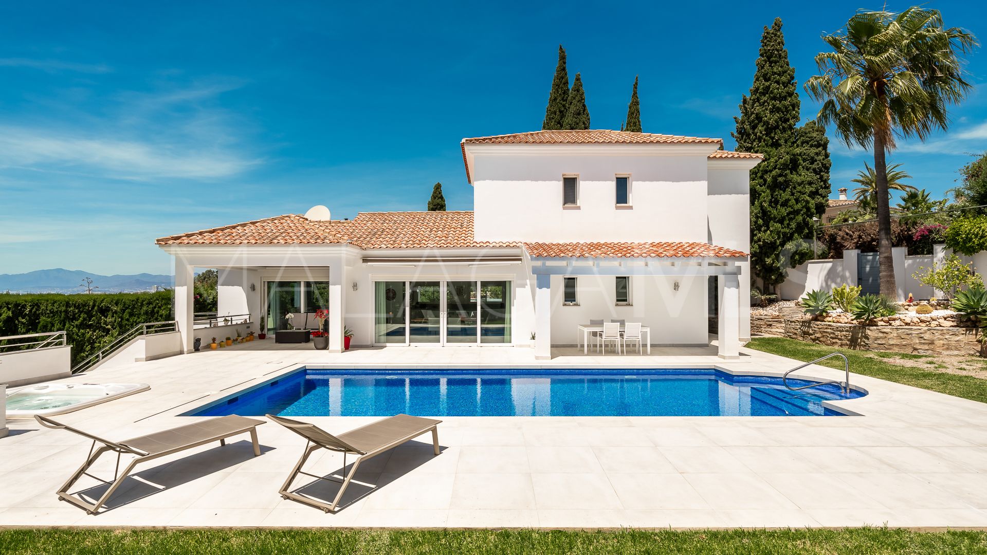Villa a la venta in El Rosario