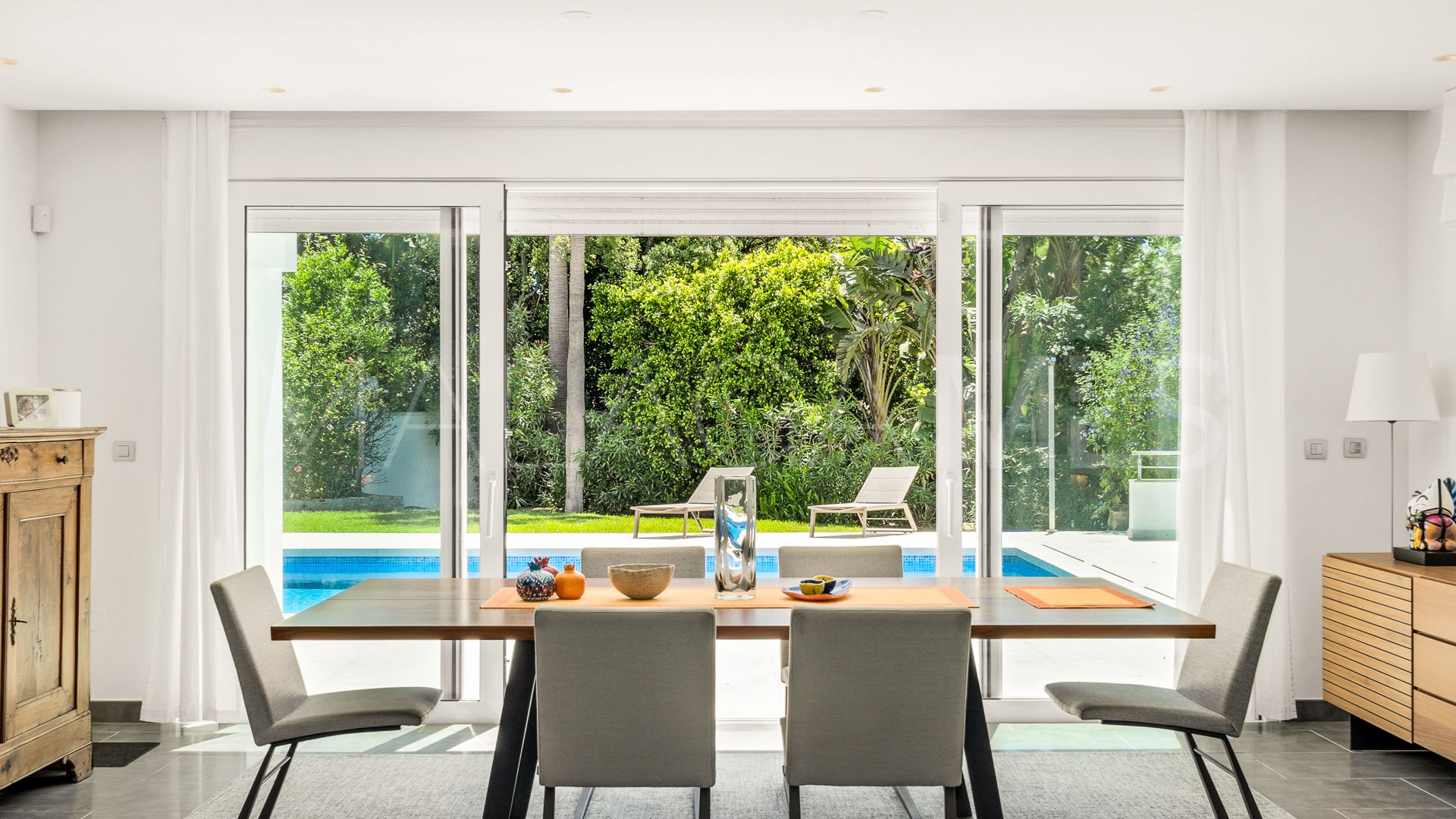 Villa a la venta in El Rosario