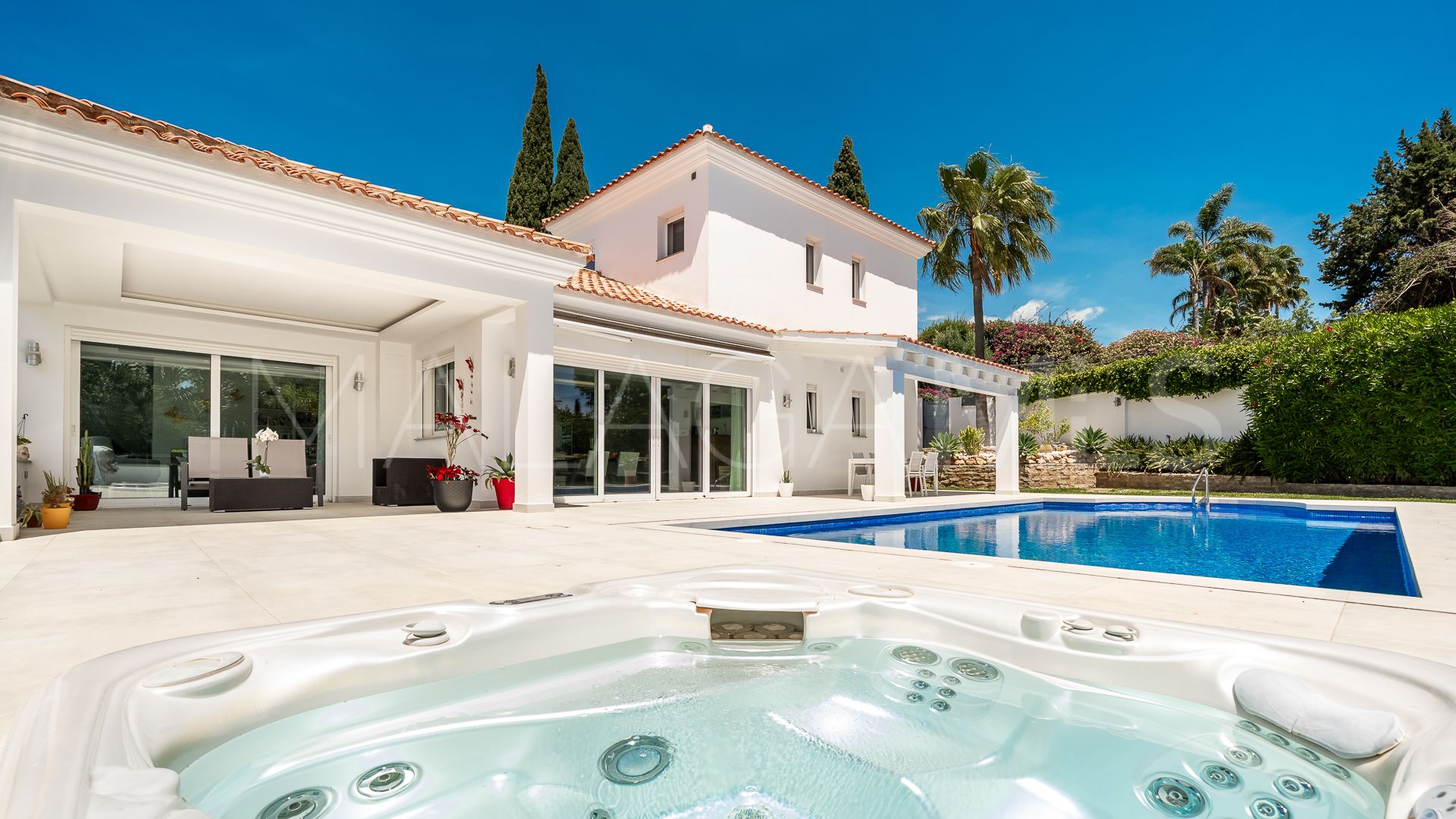 Villa a la venta in El Rosario