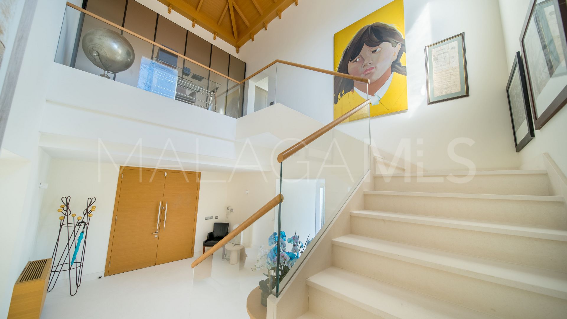 Villa for sale in Guadalmina Alta