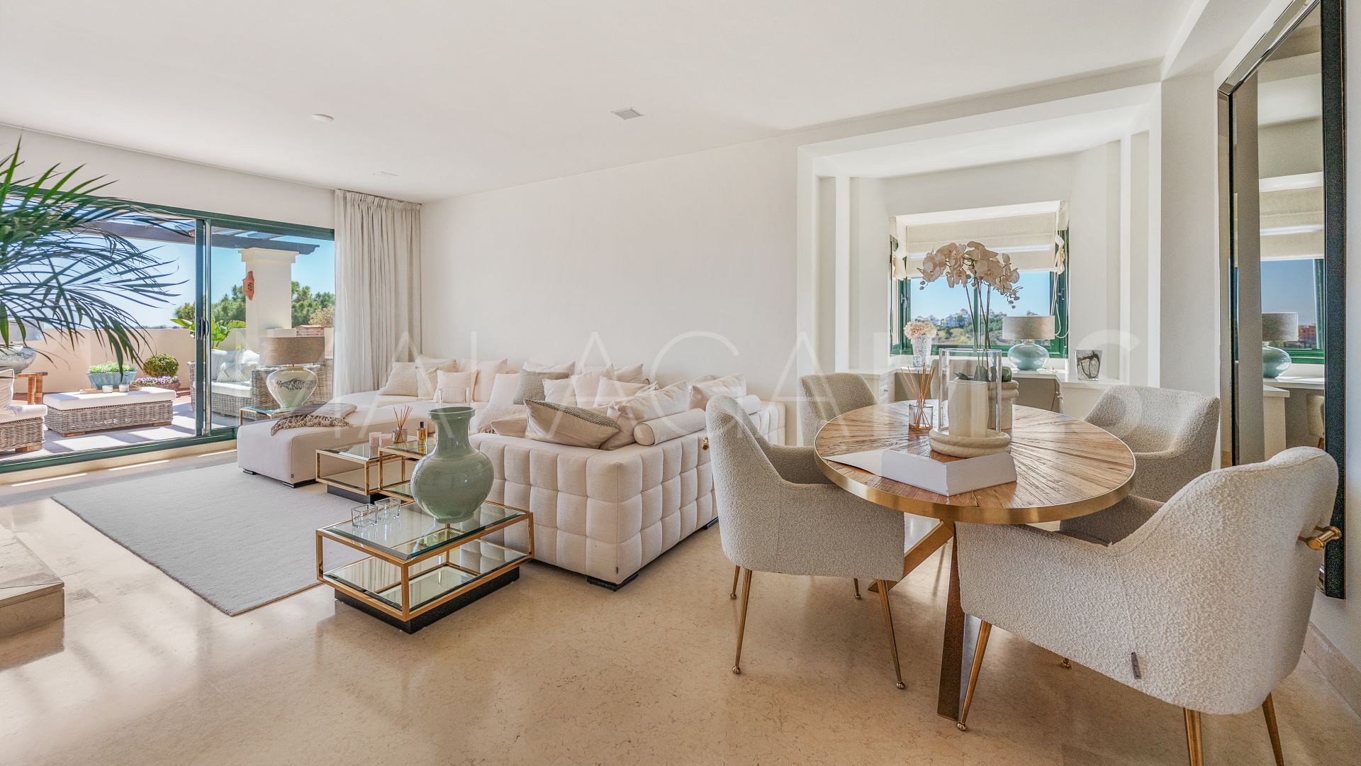 Takvåning for sale in Los Arqueros