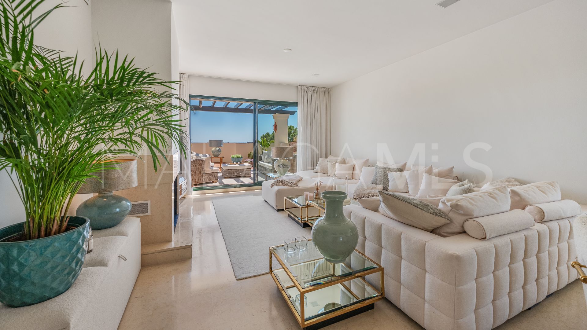 Takvåning for sale in Los Arqueros