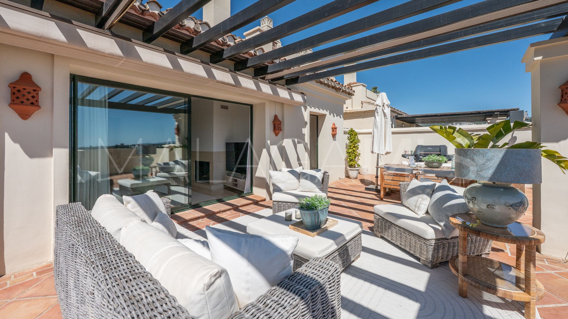 Takvåning for sale in Los Arqueros