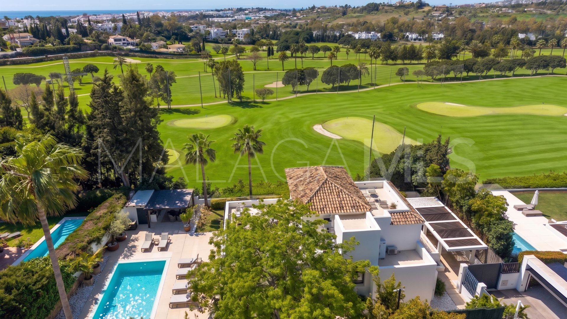 Villa for sale in Los Naranjos Golf