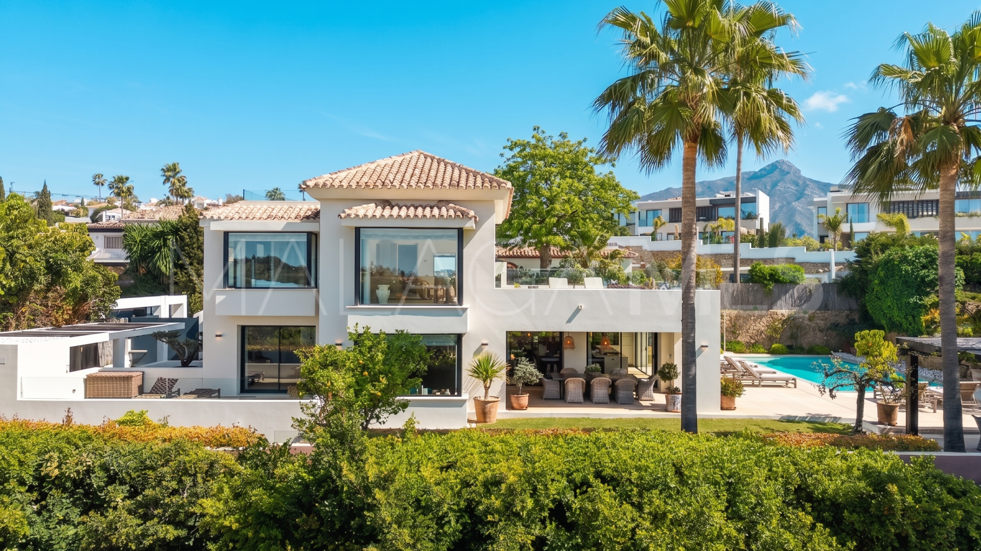 Villa for sale in Los Naranjos Golf