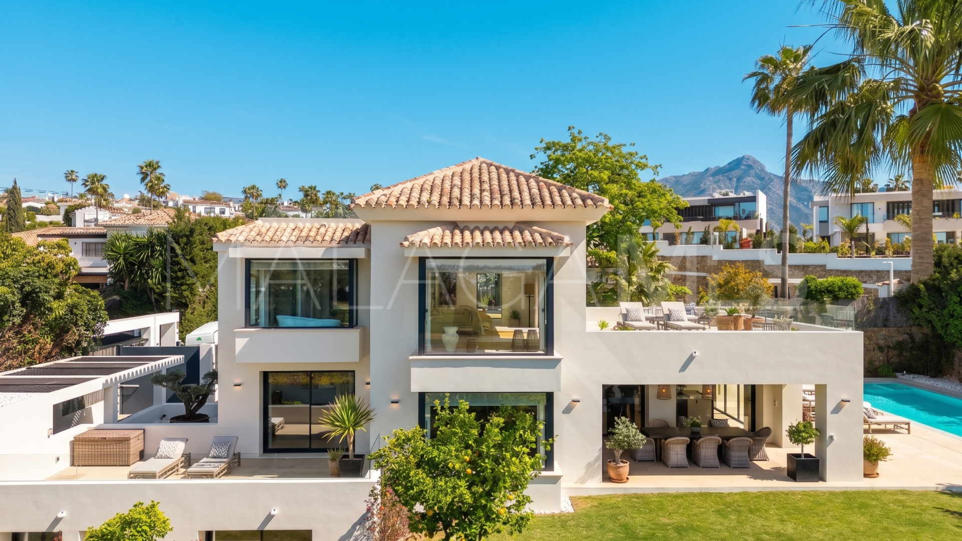 Villa for sale in Los Naranjos Golf