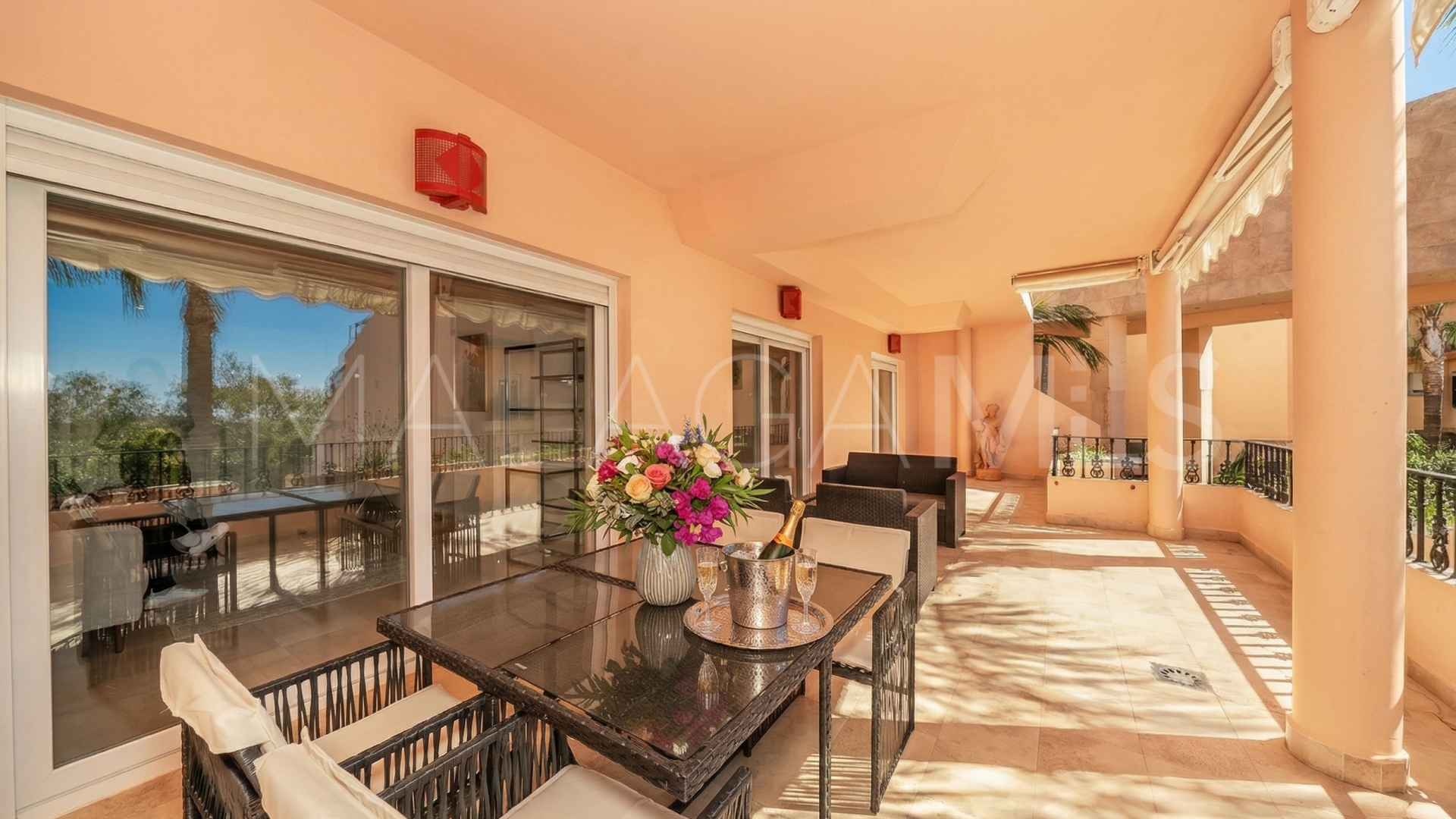 Lägenhet for sale in Nueva Andalucia